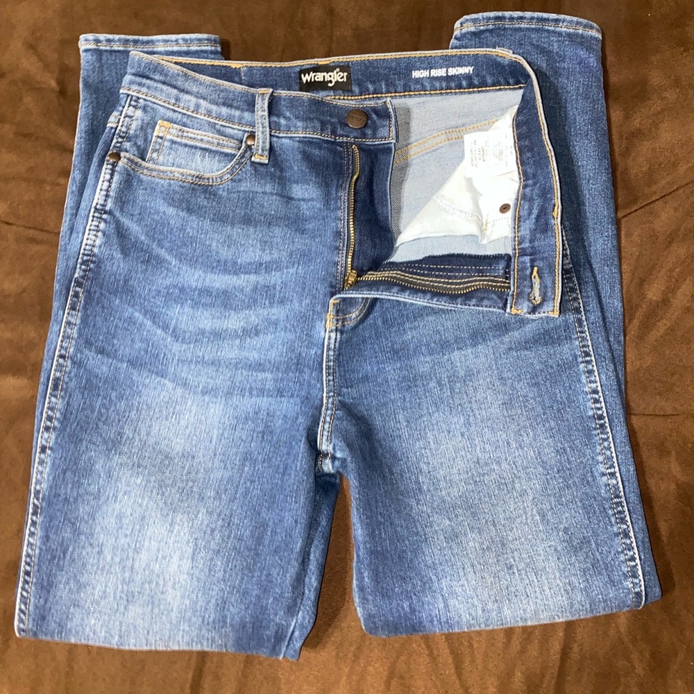 Wrangler High Rise Skinny